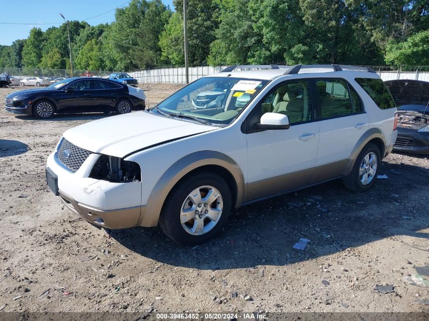 2006 Ford Freestyle Sel VIN: 1FMDK02176GA20288 Lot: 39463452