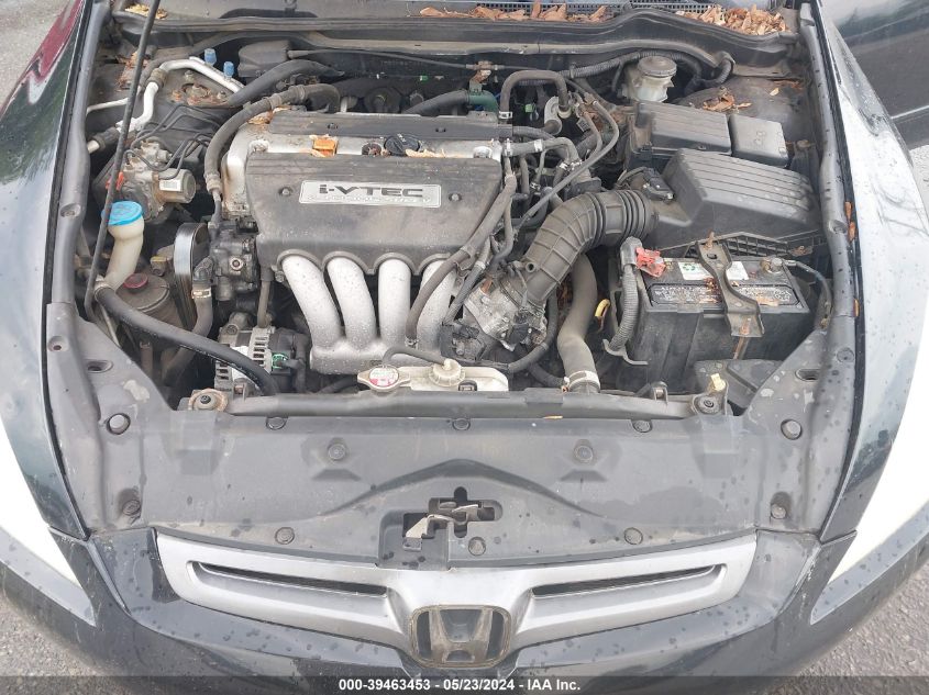 2004 Honda Accord 2.4 Ex VIN: 1HGCM567X4A020275 Lot: 39463453