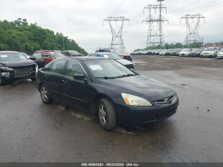 2004 Honda Accord 2.4 Ex VIN: 1HGCM567X4A020275 Lot: 39463453