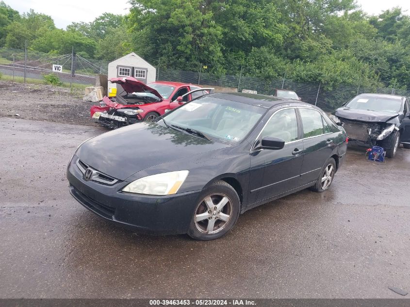 2004 Honda Accord 2.4 Ex VIN: 1HGCM567X4A020275 Lot: 39463453