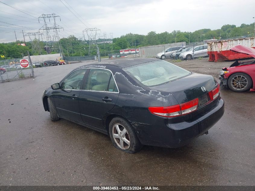 2004 Honda Accord 2.4 Ex VIN: 1HGCM567X4A020275 Lot: 39463453