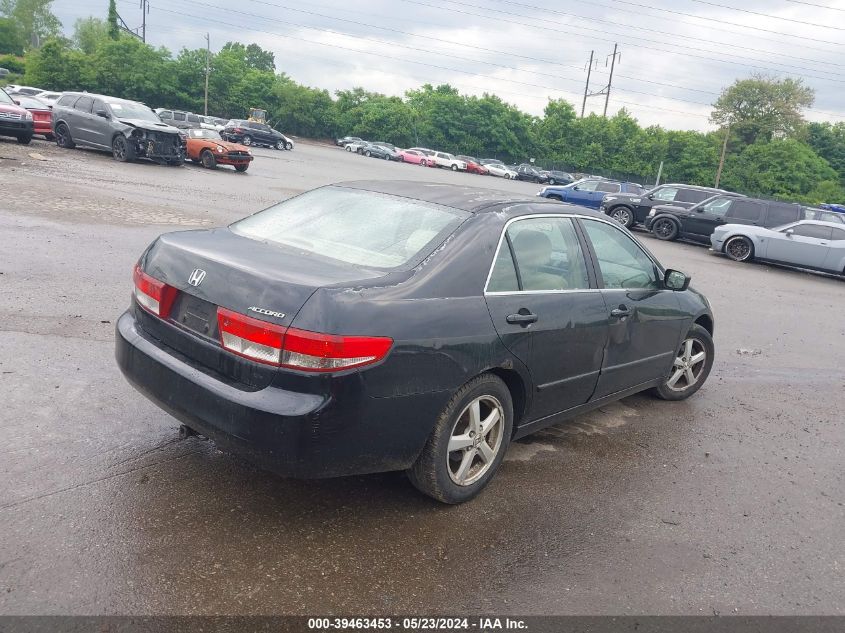 2004 Honda Accord 2.4 Ex VIN: 1HGCM567X4A020275 Lot: 39463453