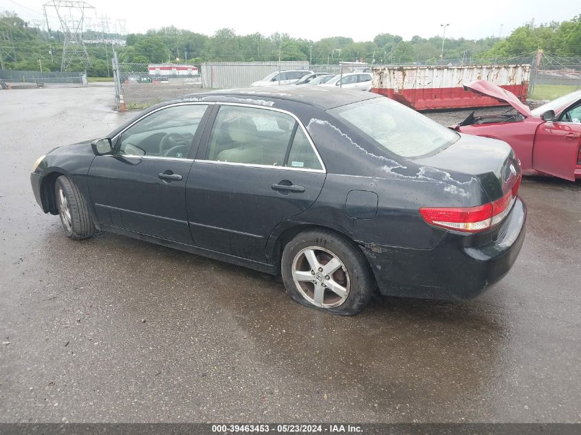 2004 Honda Accord 2.4 Ex VIN: 1HGCM567X4A020275 Lot: 39463453