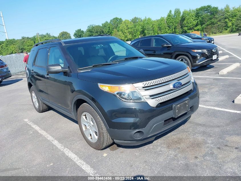 2014 Ford Explorer VIN: 1FM5K8B83EGB12190 Lot: 39463456