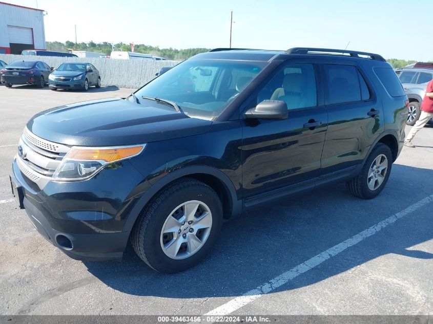 2014 Ford Explorer VIN: 1FM5K8B83EGB12190 Lot: 39463456