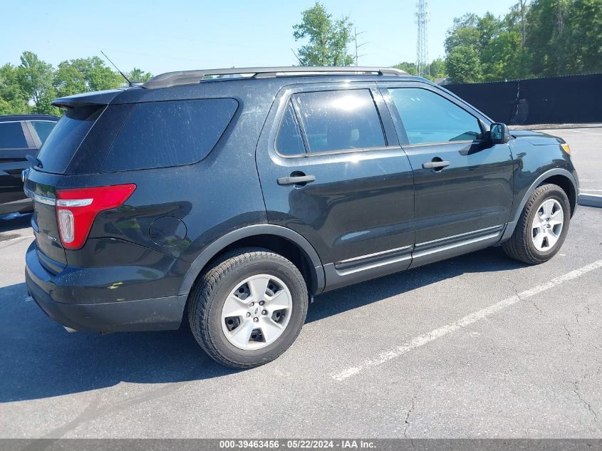 2014 Ford Explorer VIN: 1FM5K8B83EGB12190 Lot: 39463456