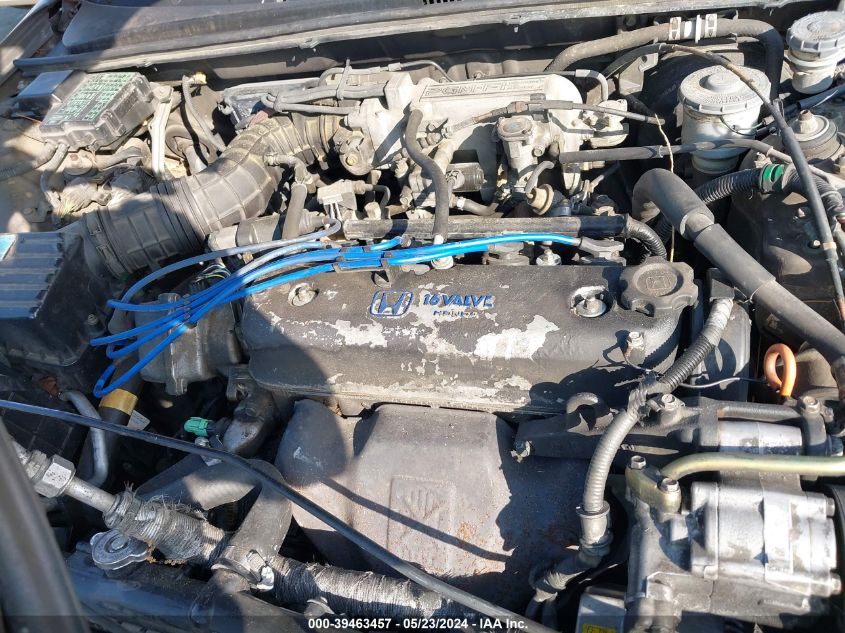 1992 Honda Accord Lx VIN: 1HGCB7556NA051784 Lot: 39463457