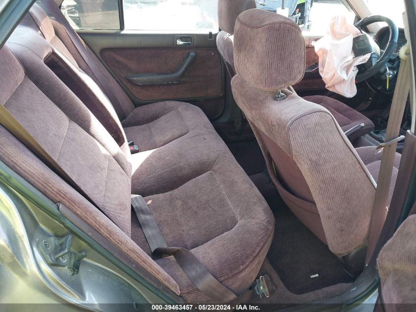 1992 Honda Accord Lx VIN: 1HGCB7556NA051784 Lot: 39463457