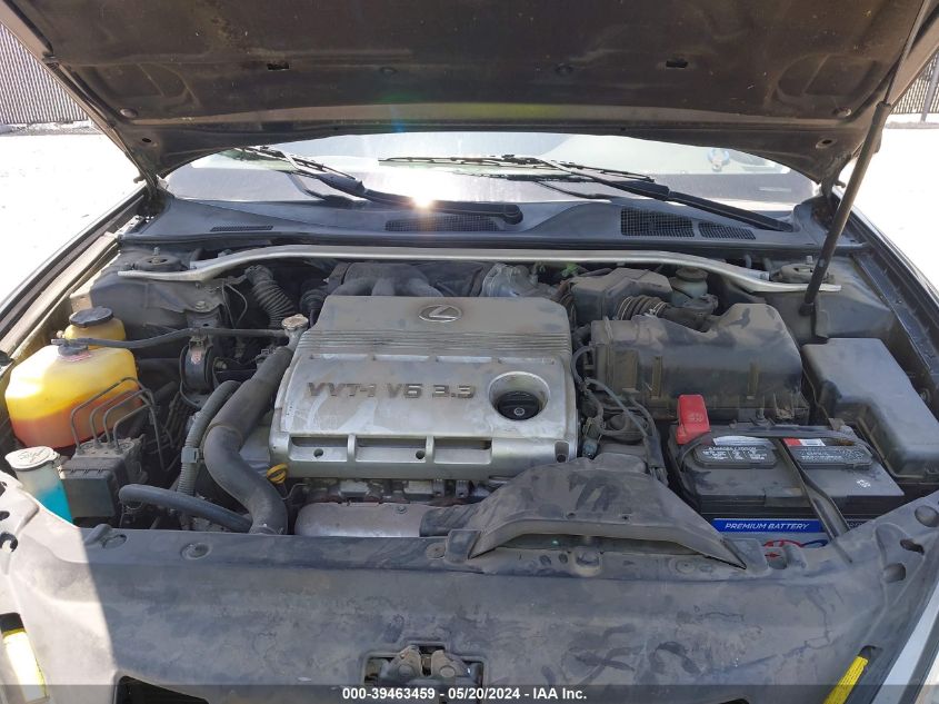 2006 Lexus Es 330 VIN: JTHBA30G865154115 Lot: 39463459