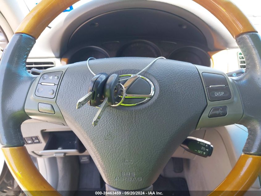 2006 Lexus Es 330 VIN: JTHBA30G865154115 Lot: 39463459