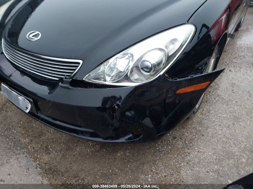 2006 Lexus Es 330 VIN: JTHBA30G865154115 Lot: 39463459