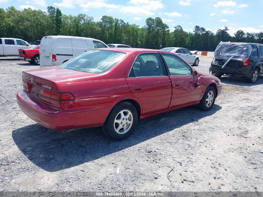 4T1BG22K6VU097828 | 1997 TOYOTA CAMRY