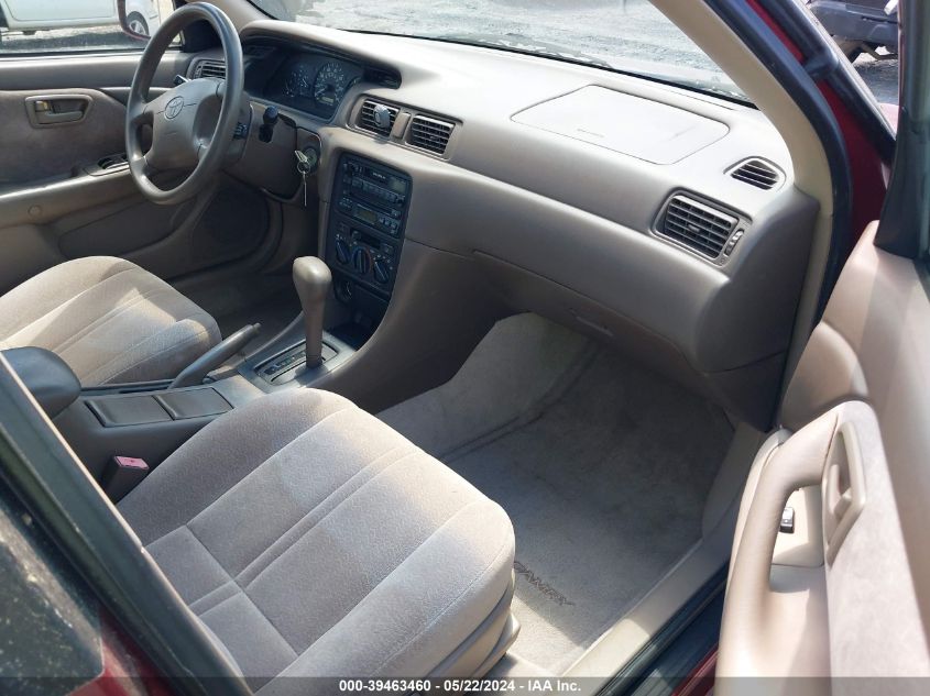 4T1BG22K6VU097828 | 1997 TOYOTA CAMRY