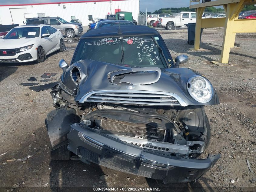 2006 Mini Cooper S VIN: WMWRH33516TL93116 Lot: 39463461