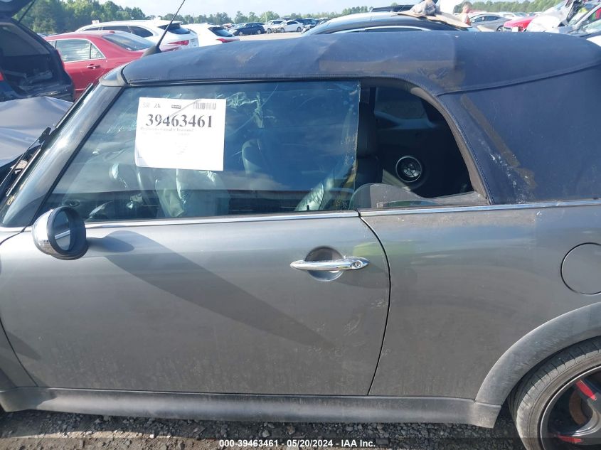 2006 Mini Cooper S VIN: WMWRH33516TL93116 Lot: 39463461