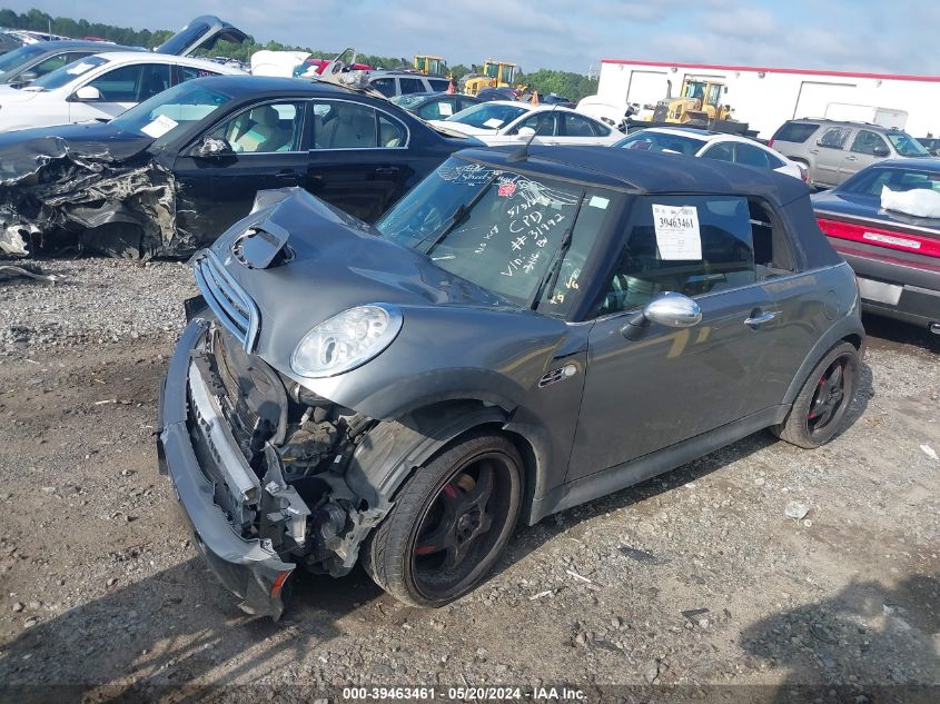 2006 Mini Cooper S VIN: WMWRH33516TL93116 Lot: 39463461