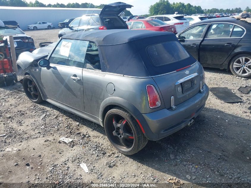 2006 Mini Cooper S VIN: WMWRH33516TL93116 Lot: 39463461