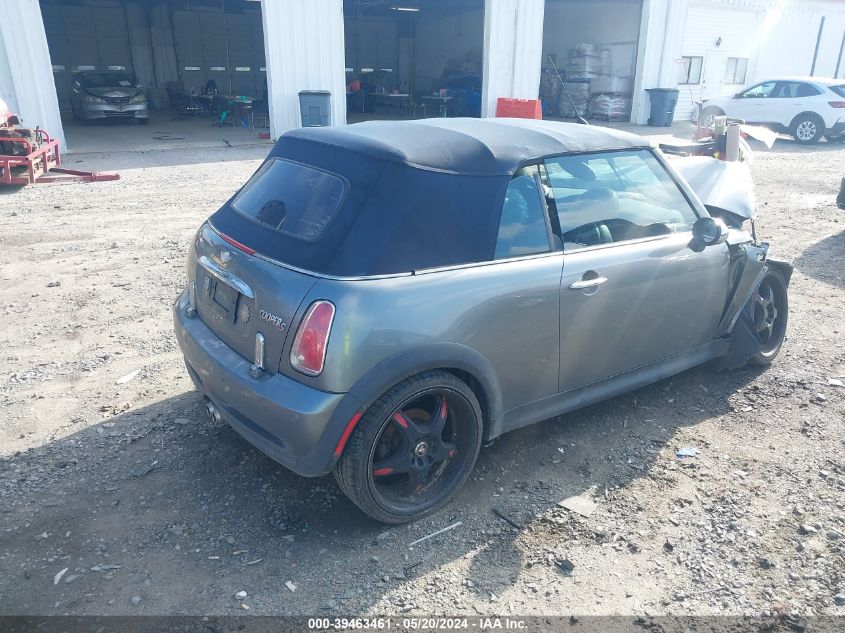 2006 Mini Cooper S VIN: WMWRH33516TL93116 Lot: 39463461