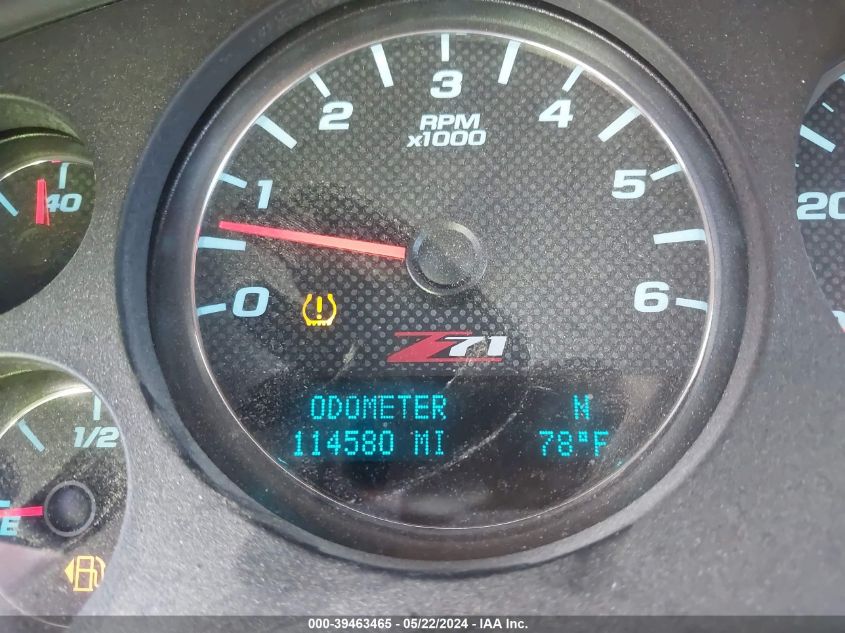 2009 Chevrolet Avalanche 1500 Lt2 VIN: 3GNFK22059G207366 Lot: 39463465