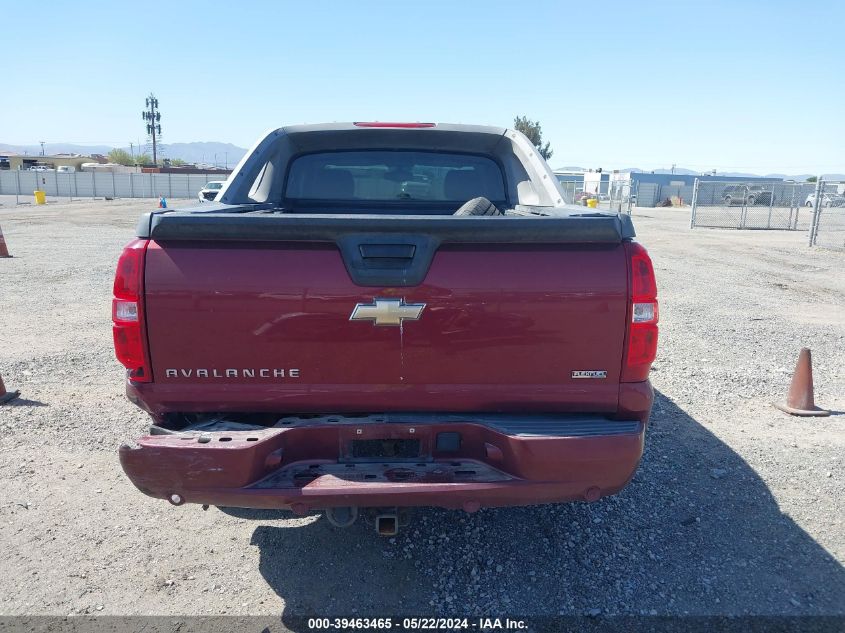 2009 Chevrolet Avalanche 1500 Lt2 VIN: 3GNFK22059G207366 Lot: 39463465