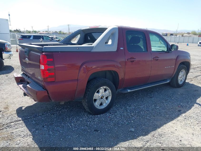 2009 Chevrolet Avalanche 1500 Lt2 VIN: 3GNFK22059G207366 Lot: 39463465