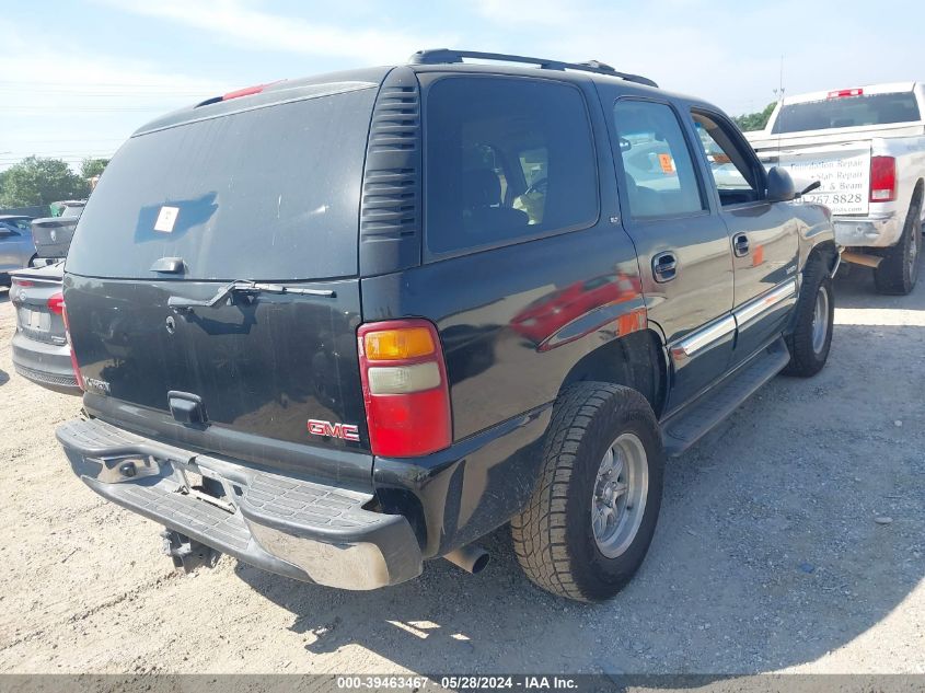 2006 GMC Yukon Slt VIN: 1GKEC13Z46R119725 Lot: 39463467