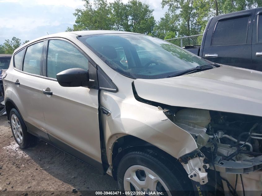 2017 Ford Escape S VIN: 1FMCU0F79HUD39362 Lot: 39463471