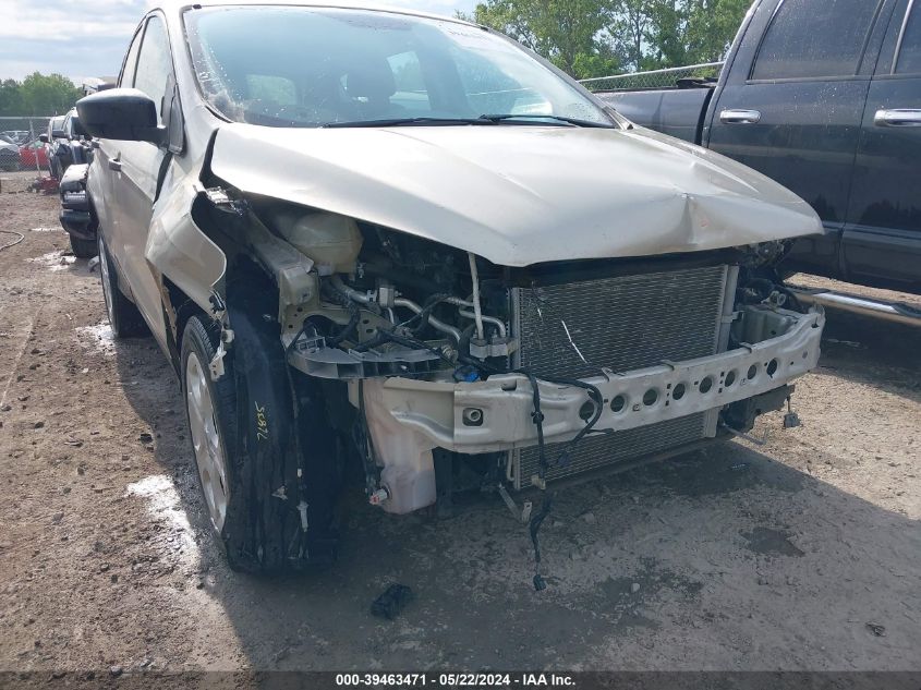 2017 Ford Escape S VIN: 1FMCU0F79HUD39362 Lot: 39463471