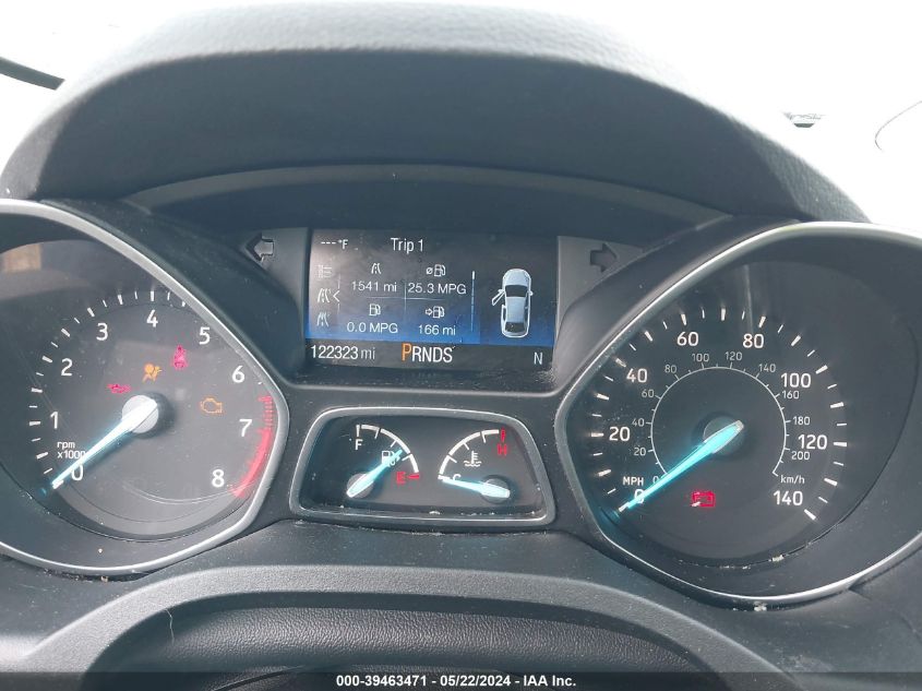 2017 Ford Escape S VIN: 1FMCU0F79HUD39362 Lot: 39463471