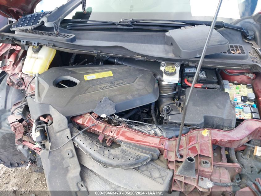 2014 Ford Escape Se VIN: 1FMCU0GX9EUB81423 Lot: 39463473