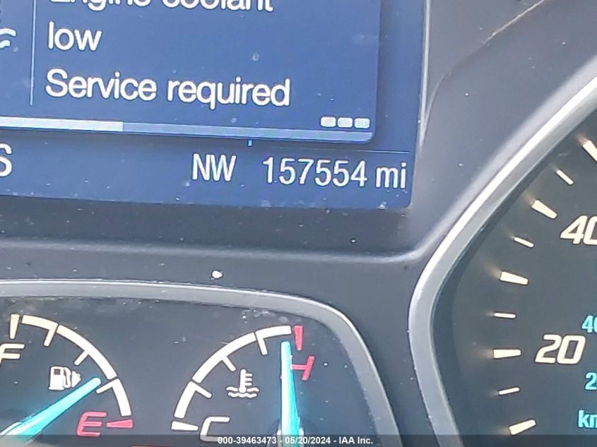 2014 Ford Escape Se VIN: 1FMCU0GX9EUB81423 Lot: 39463473