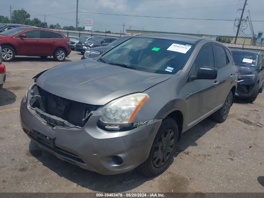 2013 Nissan Rogue S VIN: JN8AS5MT8DW043640 Lot: 39463476