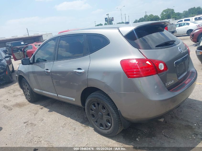 2013 Nissan Rogue S VIN: JN8AS5MT8DW043640 Lot: 39463476