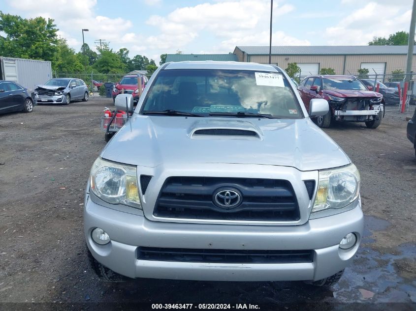 2007 Toyota Tacoma Base V6 VIN: 5TEUU42NX7Z453770 Lot: 39463477