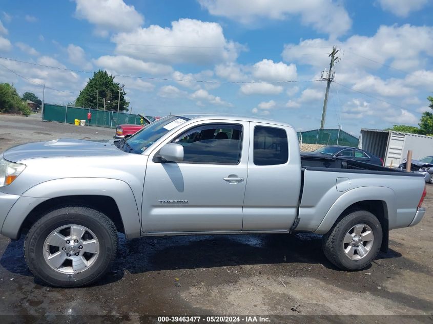 2007 Toyota Tacoma Base V6 VIN: 5TEUU42NX7Z453770 Lot: 39463477