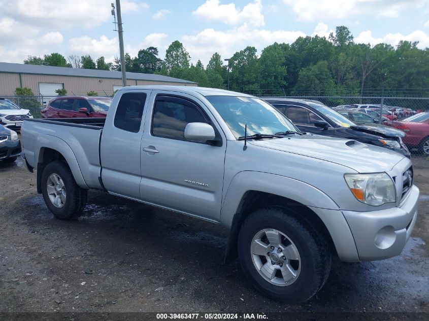 2007 Toyota Tacoma Base V6 VIN: 5TEUU42NX7Z453770 Lot: 39463477