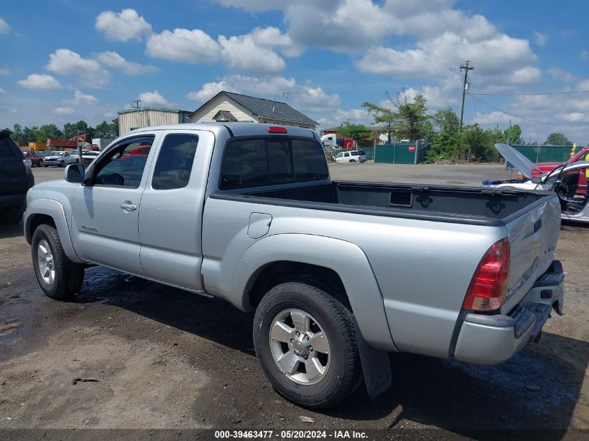 2007 Toyota Tacoma Base V6 VIN: 5TEUU42NX7Z453770 Lot: 39463477