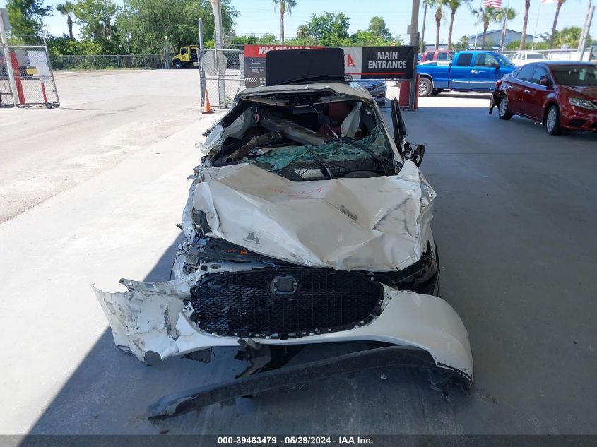 2022 Mazda Mazda3 Premium VIN: JM1BPBML9N1510630 Lot: 39463479