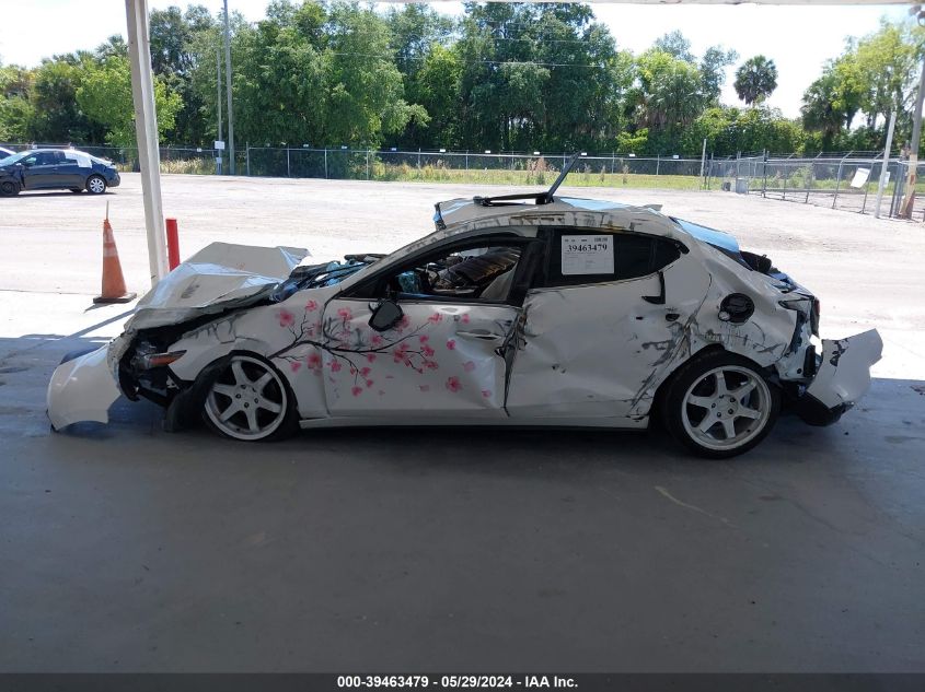 2022 Mazda Mazda3 Premium VIN: JM1BPBML9N1510630 Lot: 39463479