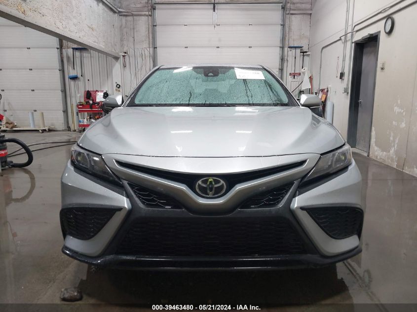 2022 Toyota Camry Se VIN: 4T1G11AK6NU660363 Lot: 39463480