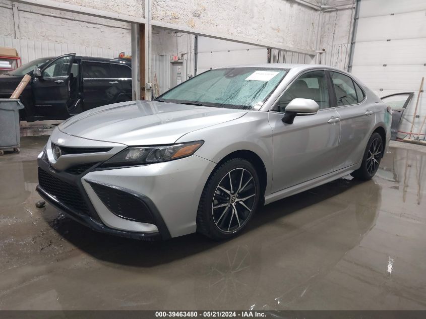 2022 Toyota Camry Se VIN: 4T1G11AK6NU660363 Lot: 39463480