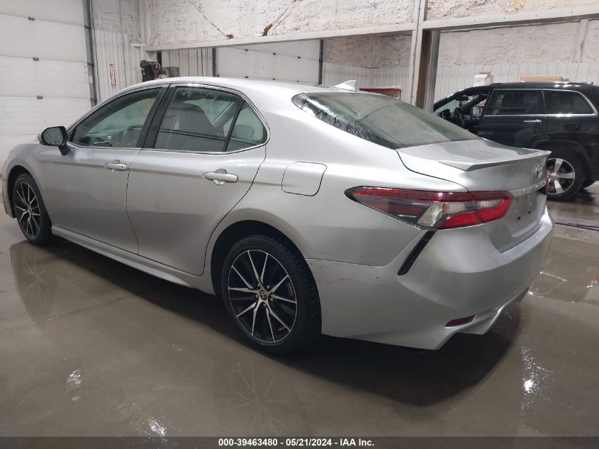 2022 Toyota Camry Se VIN: 4T1G11AK6NU660363 Lot: 39463480