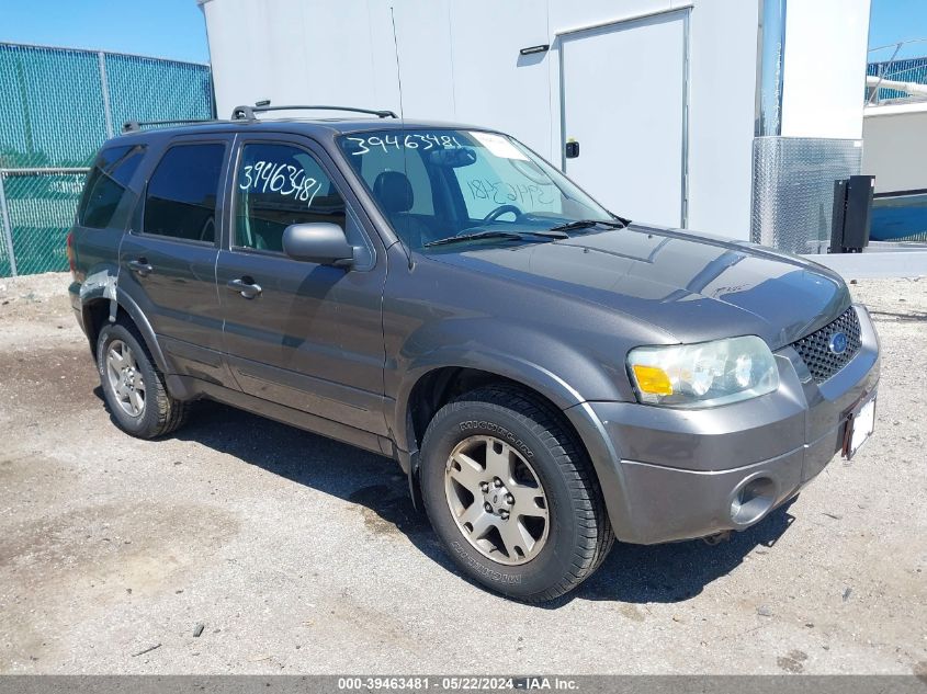 2005 Ford Escape Limited VIN: 1FMYU041X5KC93388 Lot: 39463481