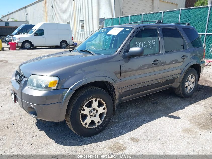 2005 Ford Escape Limited VIN: 1FMYU041X5KC93388 Lot: 39463481