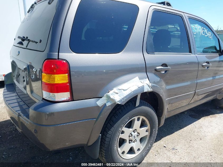 2005 Ford Escape Limited VIN: 1FMYU041X5KC93388 Lot: 39463481