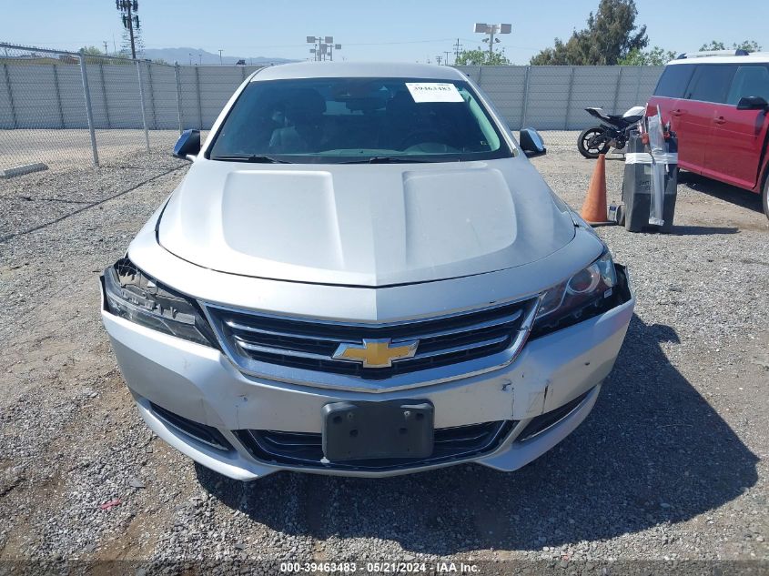 2016 Chevrolet Impala 2Lz VIN: 2G1145S37G9135093 Lot: 39463483