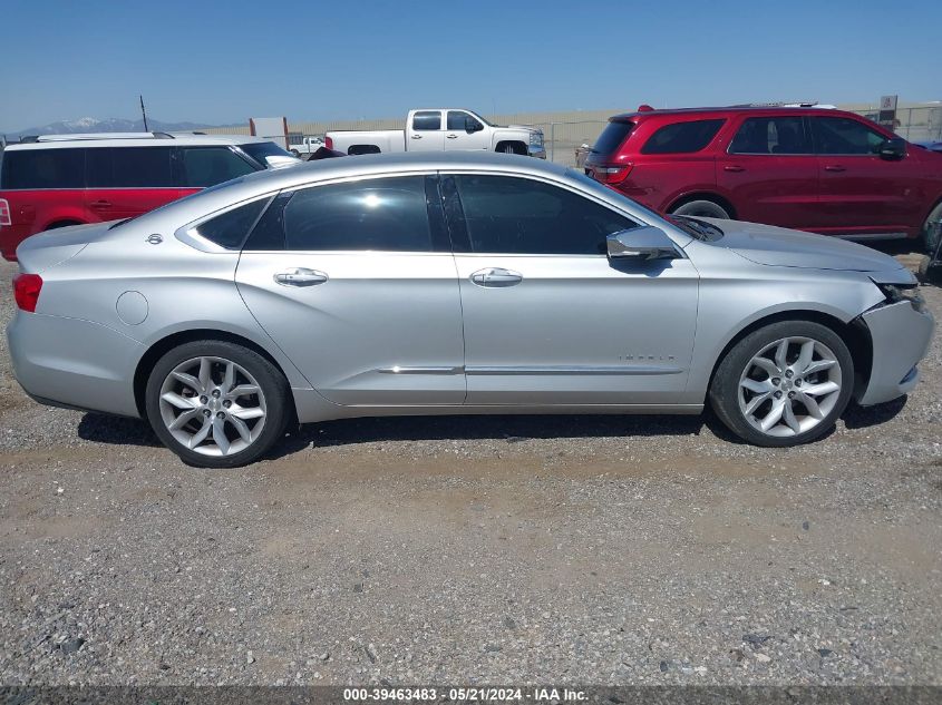 2016 Chevrolet Impala 2Lz VIN: 2G1145S37G9135093 Lot: 39463483