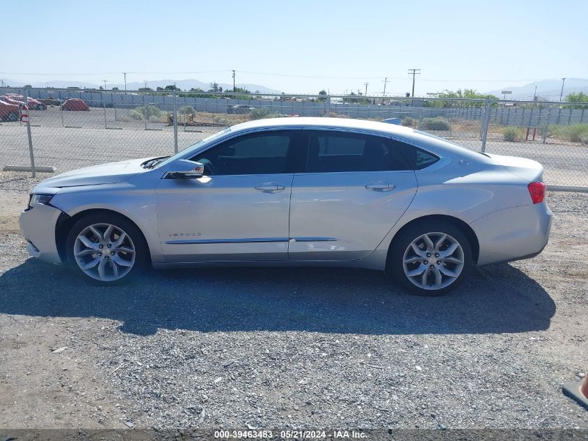 2016 Chevrolet Impala 2Lz VIN: 2G1145S37G9135093 Lot: 39463483