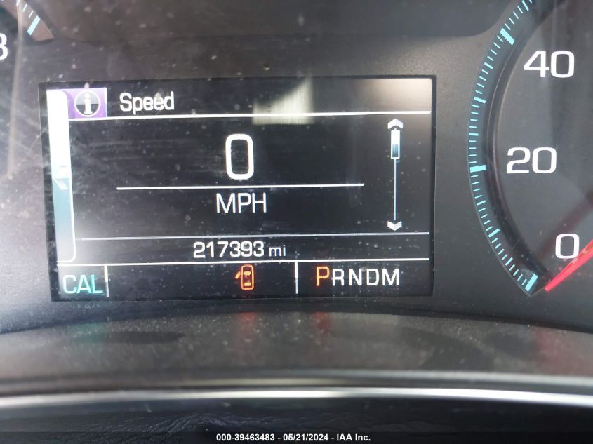 2016 Chevrolet Impala 2Lz VIN: 2G1145S37G9135093 Lot: 39463483