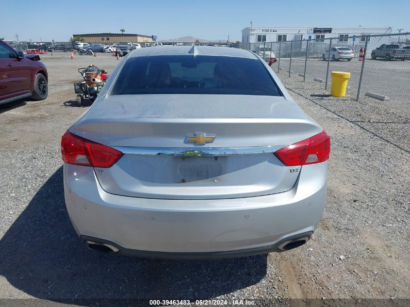 2016 Chevrolet Impala 2Lz VIN: 2G1145S37G9135093 Lot: 39463483